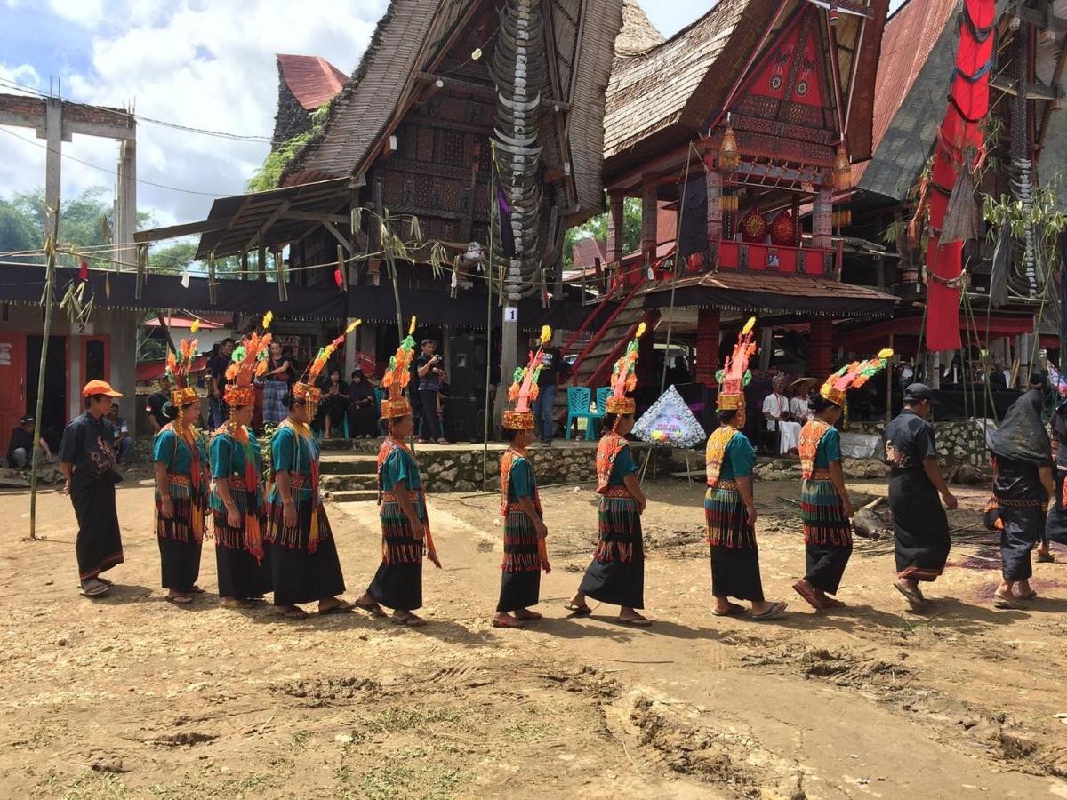 Wisma Papa Tia Toraja Tana Toraja 외부 사진